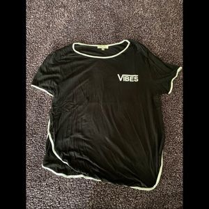 Black & White Graphic Tee